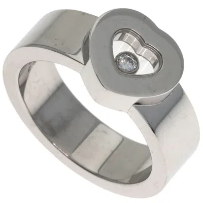 Pre-owned Chopard White Gold (18k) Band Ring ()