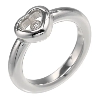 Pre-owned Chopard White Gold (18k) Band Ring ()