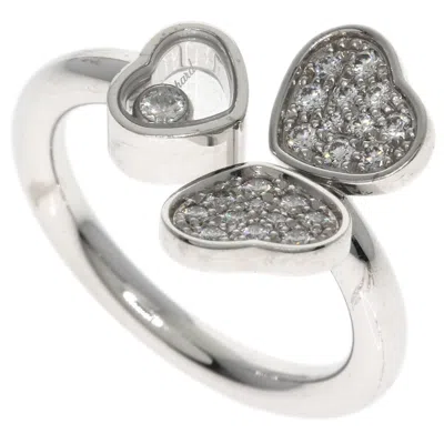 Pre-owned Chopard White Gold (18k) Band Ring ()