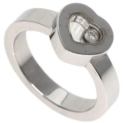 Pre-owned Chopard White Gold (18k) Band Ring ()