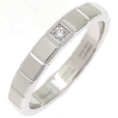 Pre-owned Chopard White Gold (18k) Band Ring ()