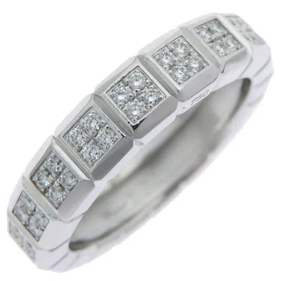 Pre-owned Chopard White Gold (18k) Band Ring ()