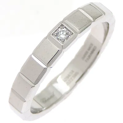 Pre-owned Chopard White Gold (18k) Band Ring ()