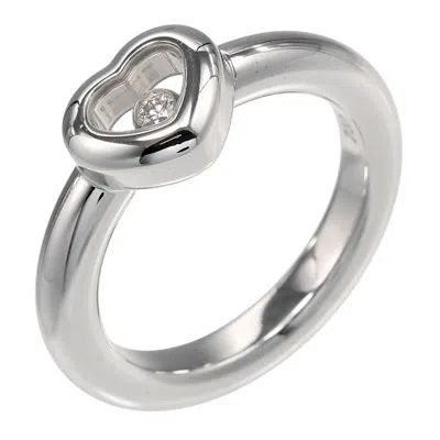 Pre-owned Chopard White Gold (18k) Band Ring ()