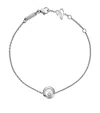 Chopard White Gold And Diamond Happy Diamonds Icons Bracelet In Gold