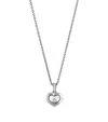 Chopard White Gold And Diamond Happy Diamonds Icons Pendant In Gold