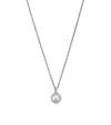 Chopard White Gold And Diamond Happy Diamonds Icons Pendant Necklace In Gold