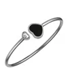 Chopard White Gold And Diamond Happy Hearts Bangle