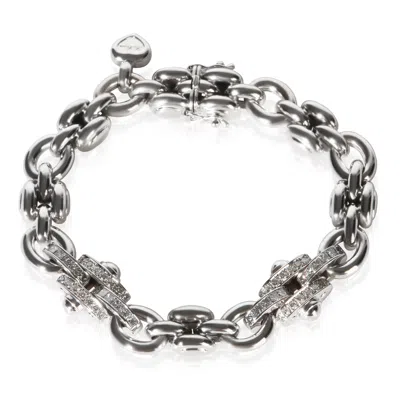 Pre-owned Chopard White Gold Diamond Bracelet