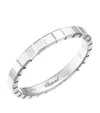 Chopard White Gold Ice Cube Ring In Gold