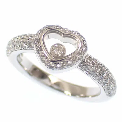 Pre-owned Chopard White Gold White Gold (18k) Band Ring ()
