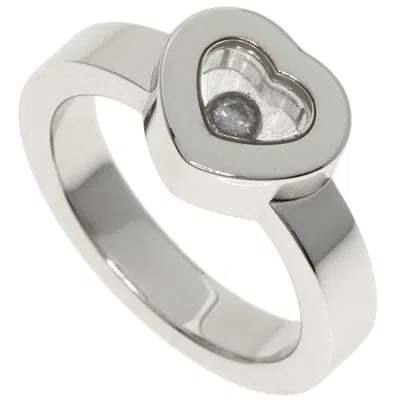 Pre-owned Chopard White Gold White Gold (18k) Band Ring ()