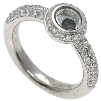 Pre-owned Chopard White Gold White Gold (18k) Band Ring ()