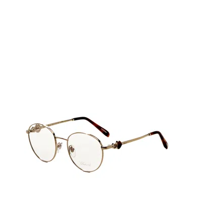 Chopard Women's 51 Mm Gold Opticals In Brown