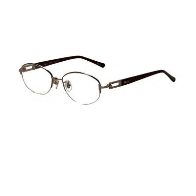 Chopard Women's 52 Mm Burgundy Gold Opticals Vchd07j520319