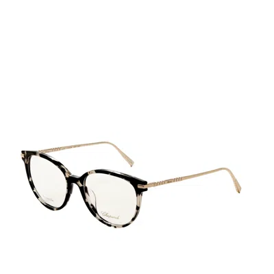 Chopard Women's 52 Mm Grey Opticals In Brown