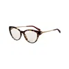 Chopard Women's 53 Mm Tortoise Opticals Vch323s539ajy