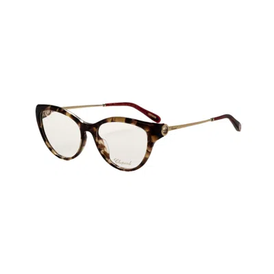 Chopard Women's 53 Mm Tortoise Opticals Vch323s539ajy