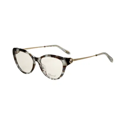 Chopard Women's 53 Mm White Tortoise Opticals Vch323s5306ws