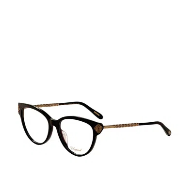 Chopard Women's 54 Mm Black Eyeglasses