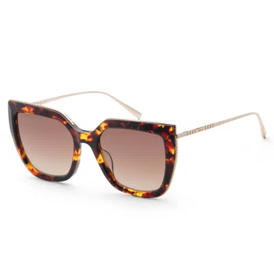 Chopard Women's 54 Mm Brown Sunglasses In Multi