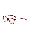 Chopard Square-frame Glasses In Red