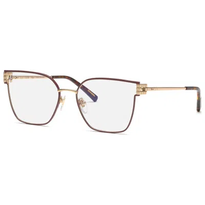 Chopard Women's 54mm Eyeglasses Vchl58m540307 In Red