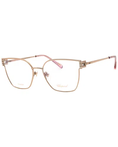 Chopard Women's 54mm Optical Frames In Gold
