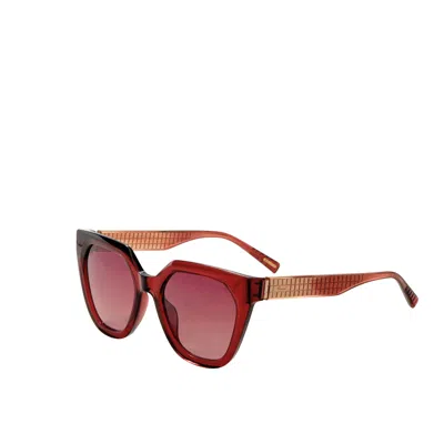 Chopard Women's 54mm Red Sunglasses In Brown