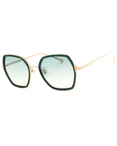 Chopard Women's 54mm Sunglasses In Yellow