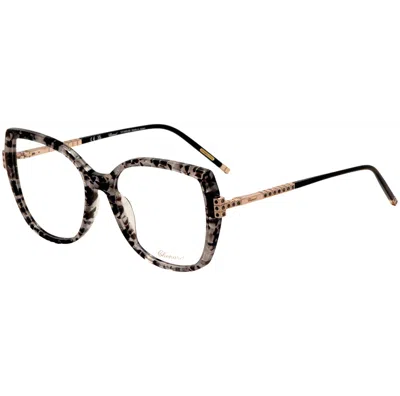 Chopard Women's 55 Mm Black Opticals In Multi