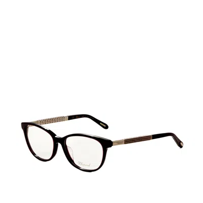 Chopard Women's 55 Mm Blue Opticals In Black