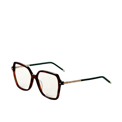 Chopard Women's 55 Mm Brown Opticals In Multi