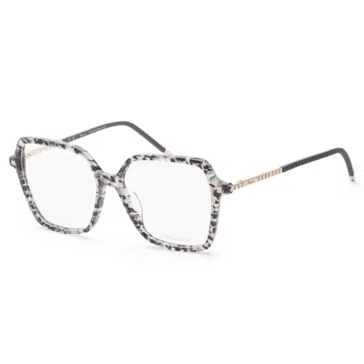 Chopard Women's 55 Mm Grey Opticals In Neutral