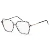 Chopard Geometric-frame Glasses In Gold