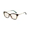 Chopard Women's 55 Mm Havana Opticals Vch322s5509aj