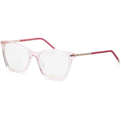 Chopard Women's 55 Mm Pink Opticals