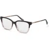 Chopard Square-frame Glasses In Black