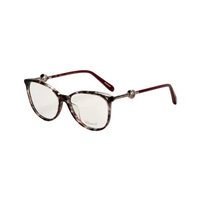 Chopard Women's 55 Mm Purple Tortoise Opticals Vch283s550775