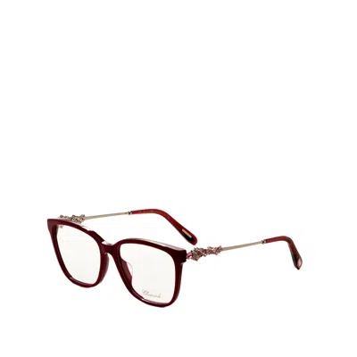 Chopard Women's Opticals In Burgundy