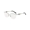 Chopard Women's 55 Mm Silver Opticals Vchb98s550579