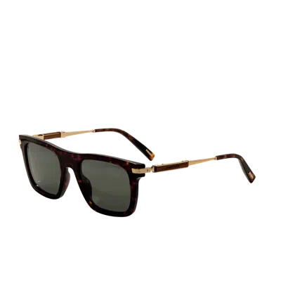 Chopard Women's 55 Mm Yellow Havana Sunglasses In Multi