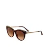 Chopard Women's Sunglasses In Brown