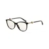 Chopard Women's 56 Mm Black Opticals Vch283s550700