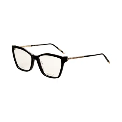 Chopard Women's 56 Mm Black Opticals Vch321s560blk