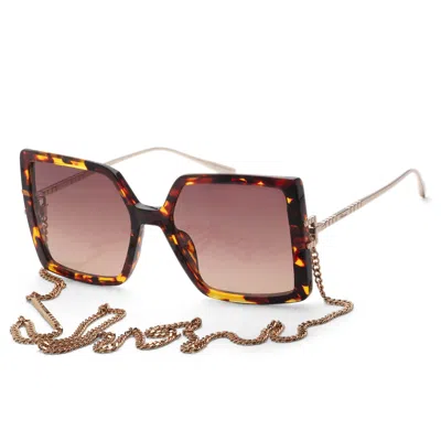 Chopard Women's 56 Mm Brown Sunglasses In Multi