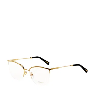 Chopard Women's 56 Mm Gold Eyeglasses