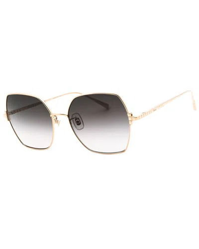 Chopard Women's 57mm Sunglasses In Gold