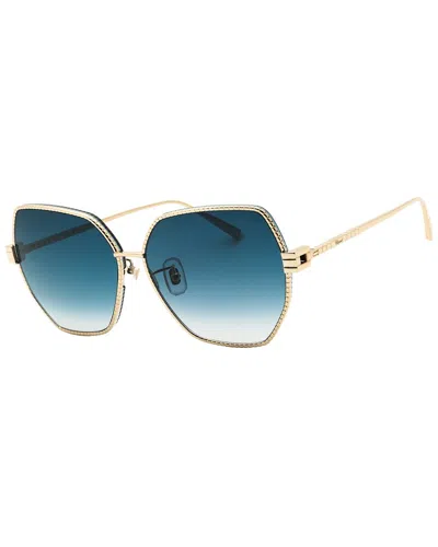 Chopard Women's 59mm Sunglasses In Gold