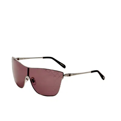 Chopard Women's 99 Mm Silver Sunglasses In Brown
